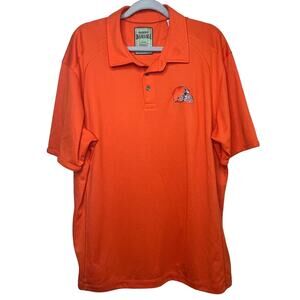 Tommy Bahama Orange Mens Polo Shirt Size XXL